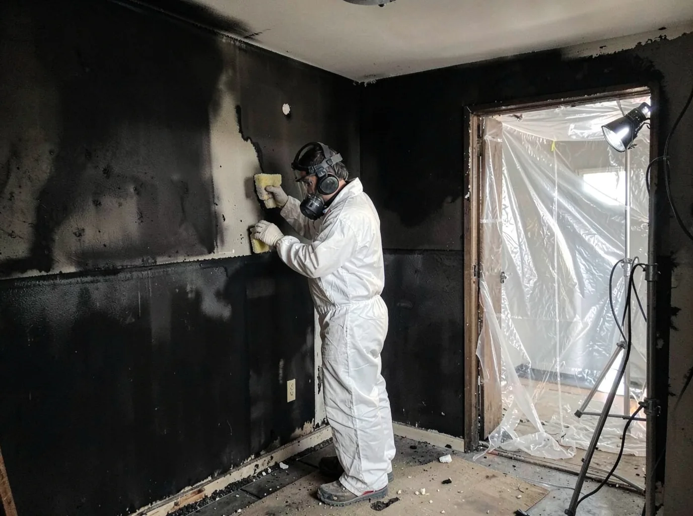 Fire Damage Restoration company in Carrier Mills, IL